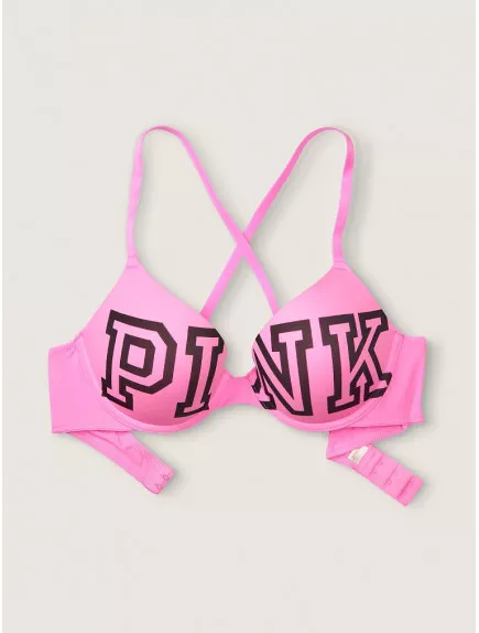 Бюст Victoria's Secret PINK - Wear Everywhere Push-Up Bra (Pink)
