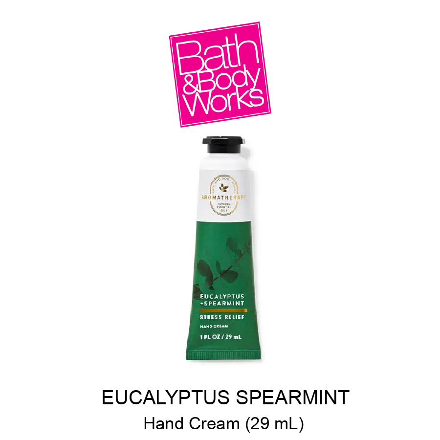 Крем для рук Bath and body works - Aromatherapy Eucalyptus Spearmint Hand Cream 29ml