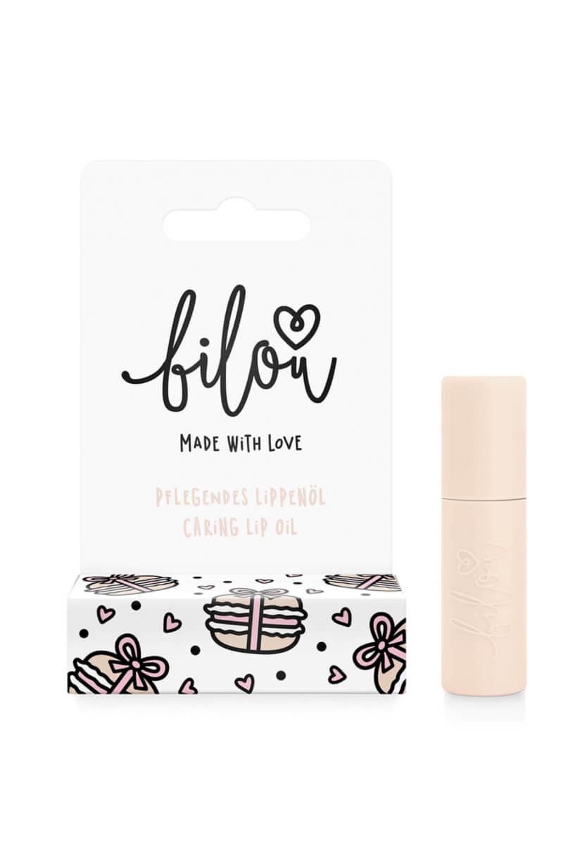 Масло для губ Bilou Caramel Macaron 9 ml