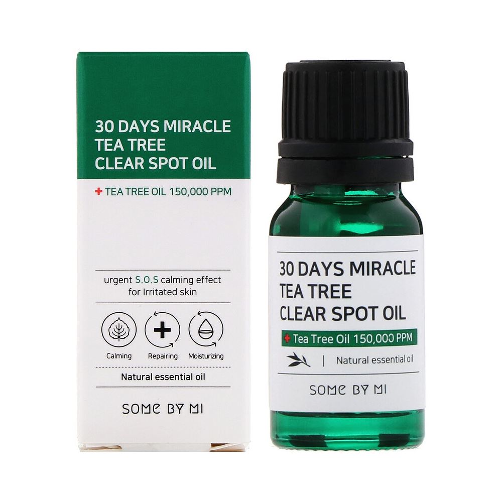 олія для обличчя Some By Mi - 30 Days Miracle Tea Tree Clear Spot Oil