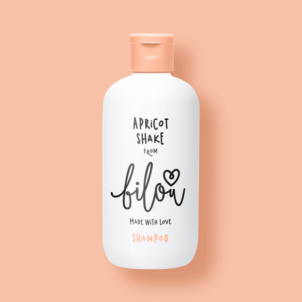 Шампунь для волосся "Абрикосовий коктейль" BILOU - APRICOT SHAKE SHAMPOO