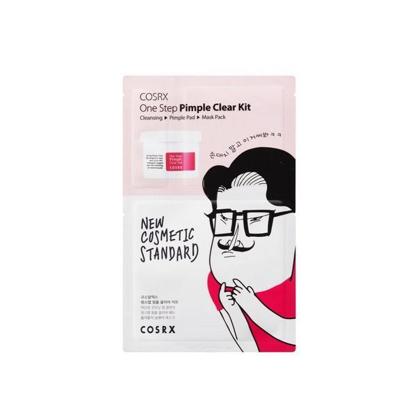 Набір для Очищення шкіри COSRX One Step Pimple Clear Kit 3 шт (1.2 мл+2 шт+21 мл)
