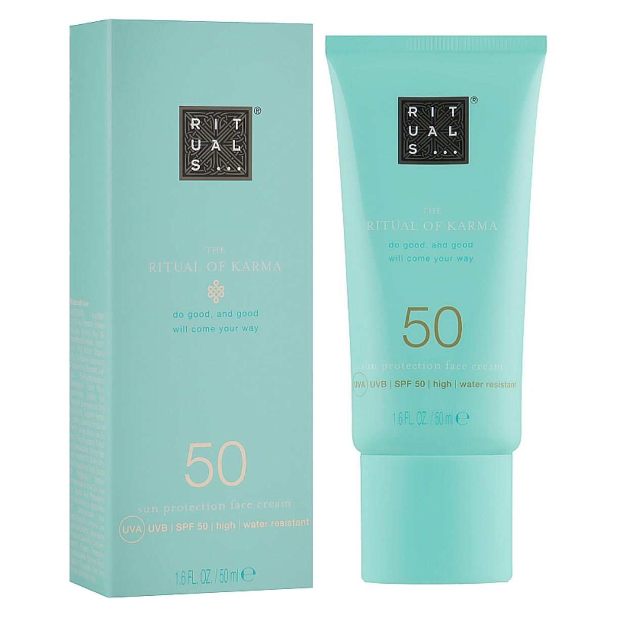 Сонцезахисний крем для обличчя Rituals The Ritual of Karma Sun Protection Face Cream SPF50 (200ml)
