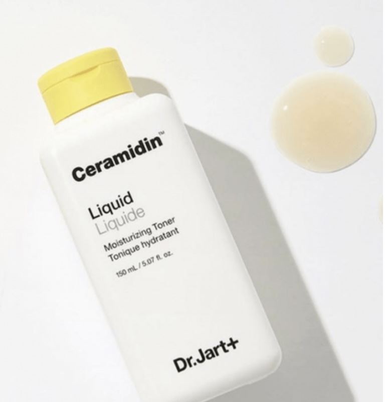 Зволожуючий тонер із керамідами Dr.Jart Ceramidin Liquid Moisturizing Toner