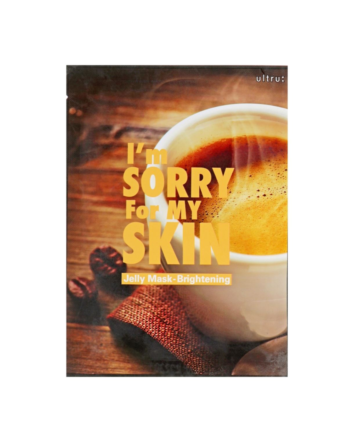 Тканинна маска для обличчя Ultru I'm Sorry For My Skin Jelly Mask Brightening