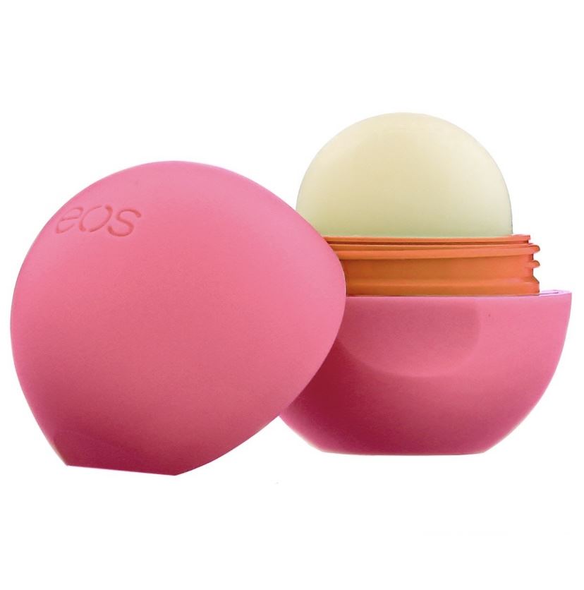 Бальзам для губ "Полуниця та персик" EOS Sphere Lip Balm Strawberry Peach
