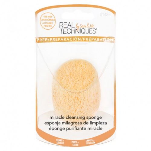 Спонж для очищения кожи лица Real Techniques Miracle Cleansing Sponge