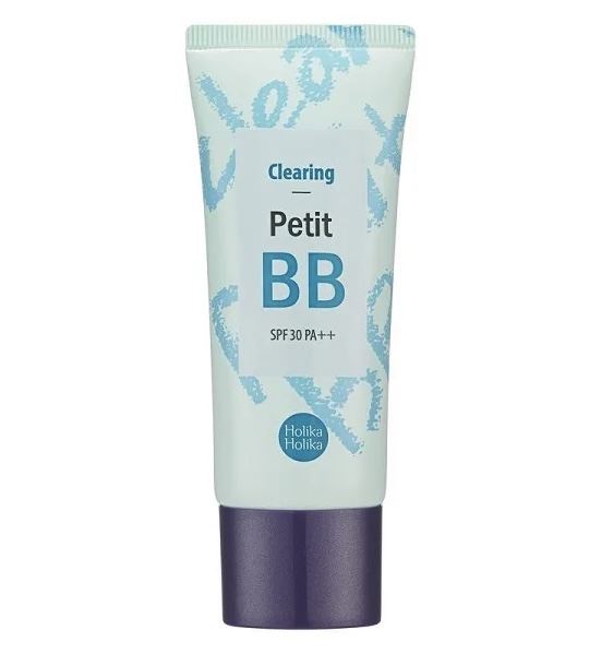 Очищающий ВВ крем, Holika Holika, Petit BB SPF30 / PA ++, Clearing, 30 мл