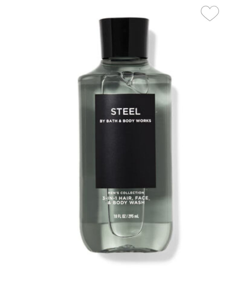 Чоловічий гель для душу/шампунь Bath&body works Stell