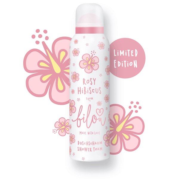 Пінка для душу Bilou - Rosy Hibiscus (200ml)