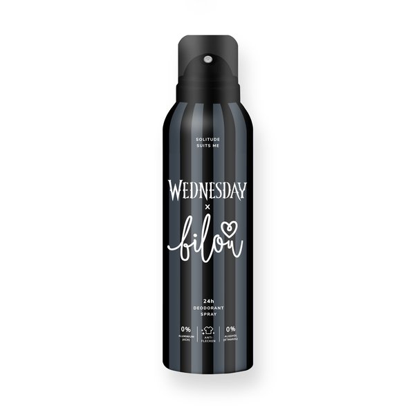 Bilou&Wednesday Deodorant Spray Solitude Suits Me 150ml Спрей-дезодорант
