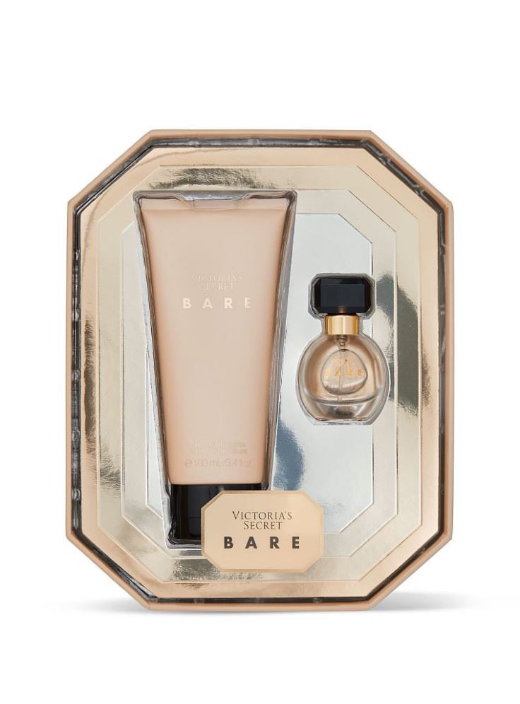ПОДАРУНКОВИЙ НАБІР ПАРФУМ+ЛОСЬЙОН ДЛЯ ТІЛА BARE ВІД VICTORIA'S SECRET