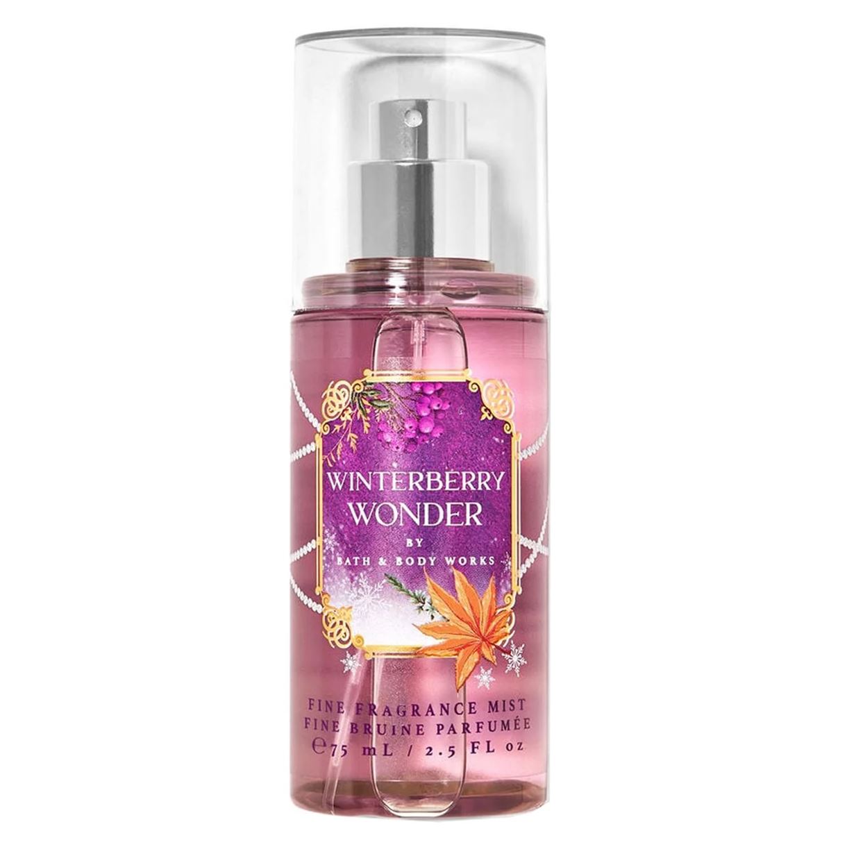 ПАРФУМОВАНИЙ СПРЕЙ ДЛЯ ТІЛА Winterberry Wonder BATH AND BODY WORKS 75ml