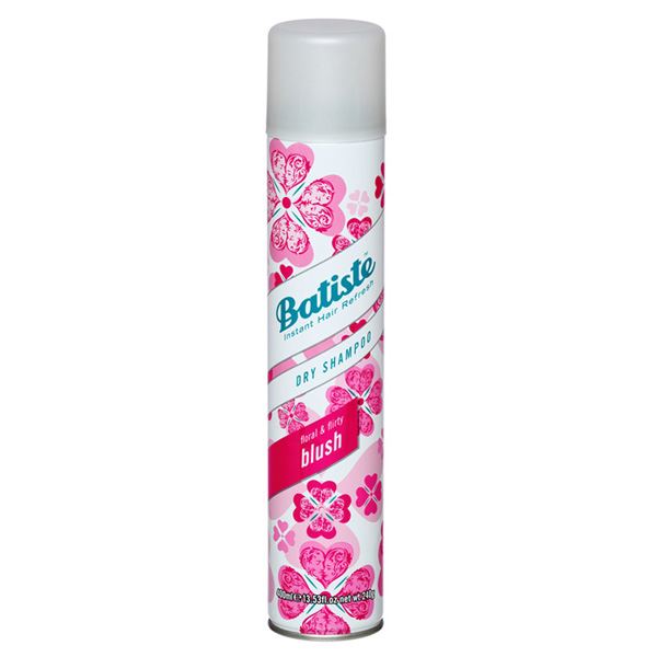 Сухий шампунь batiste dry shampoo floral and flirty blush, 200ml