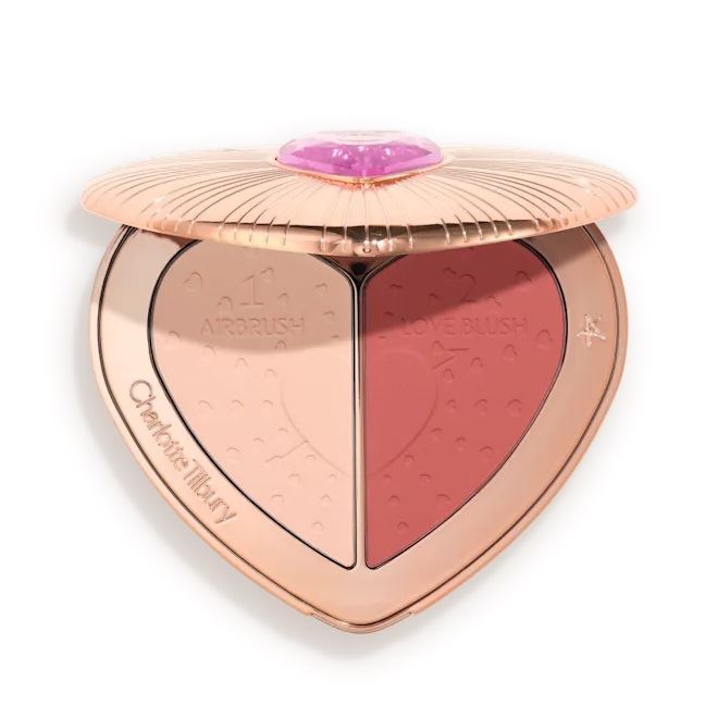 Палетка Pillow Talk Beauty Soulmates Face Palette Charlotte Tilbury