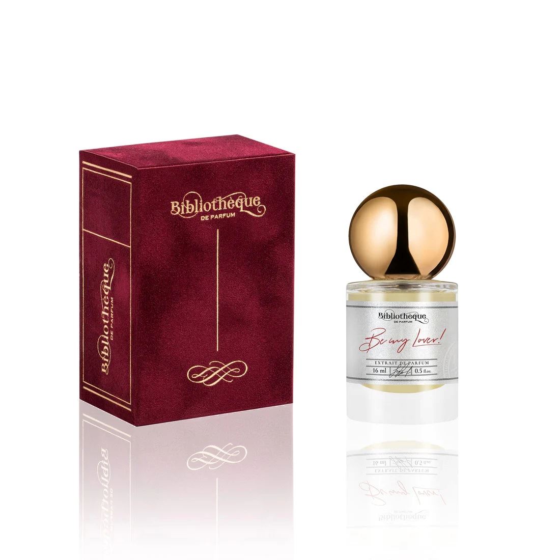 Bibliotheque de Parfum Be my Lover! - Жіночі парфуми (міні) 16ml