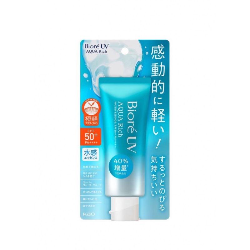 Сонцезахисна есенція Biore UV Aqua Rich Watery Essence SPF 50+ PА ++++
