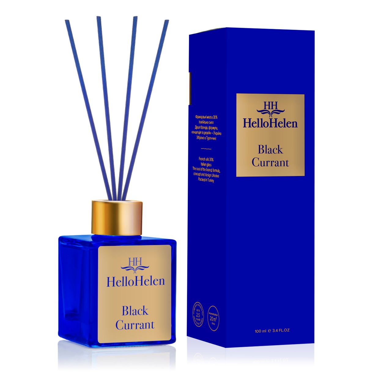 HelloHelen аромадифузор Black Currant