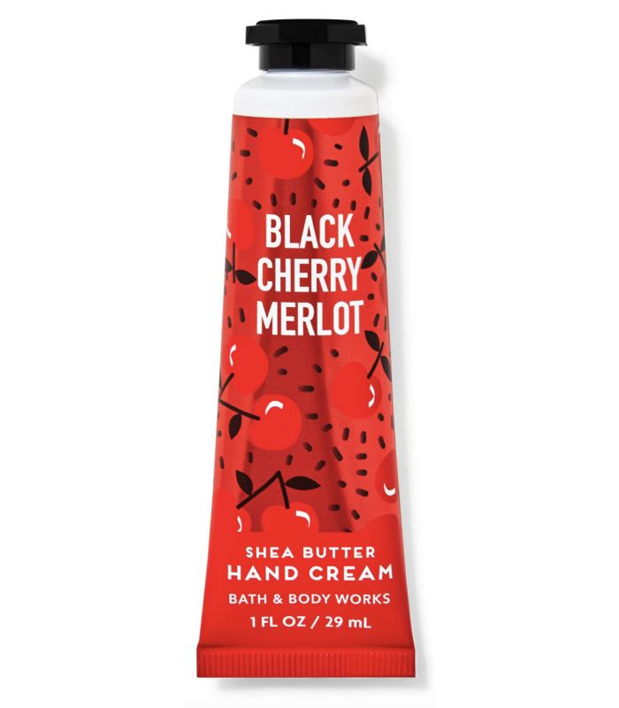 КРЕМ ДЛЯ РУК BATH & BODY WORKS HAND CREAM BLACK CHERRY MERLOT 29МЛ