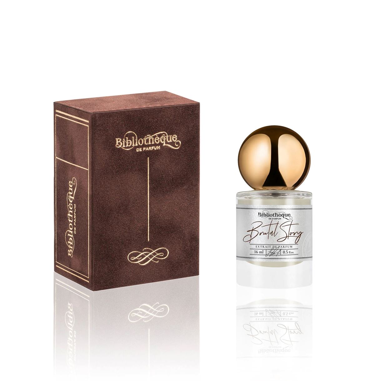 Bibliotheque de Parfum Brutal Story 16 мл - Чоловічі парфуми (міні)
