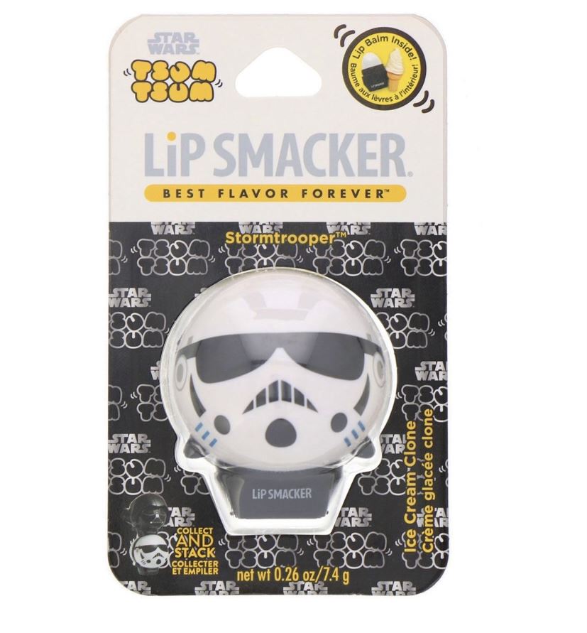 Lip Smacker  бальзам для губ Star Wars Stormtrooper,Ice cream 7,4 g