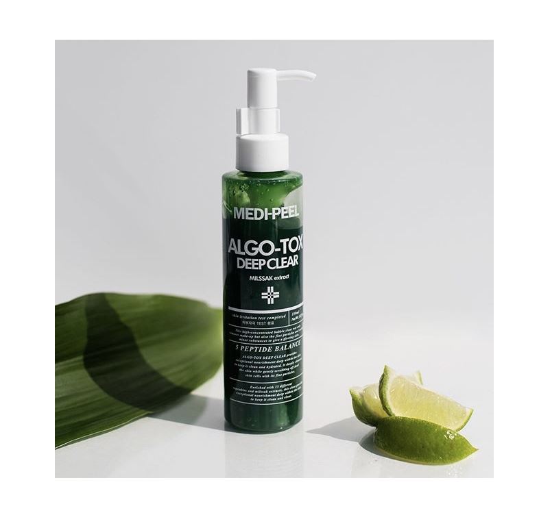 Гель для глибокого очищення шкіри з ефектом детоксу Medi-Peel - Algo-Tox Deep Clear