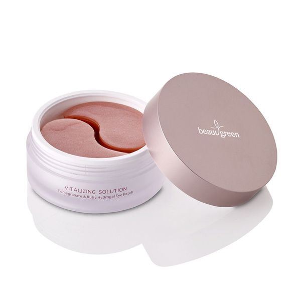 Гідрогелеві Патчі BeauuGreen Pomegranate & Ruby Hydrogel Eye Patch 60 шт