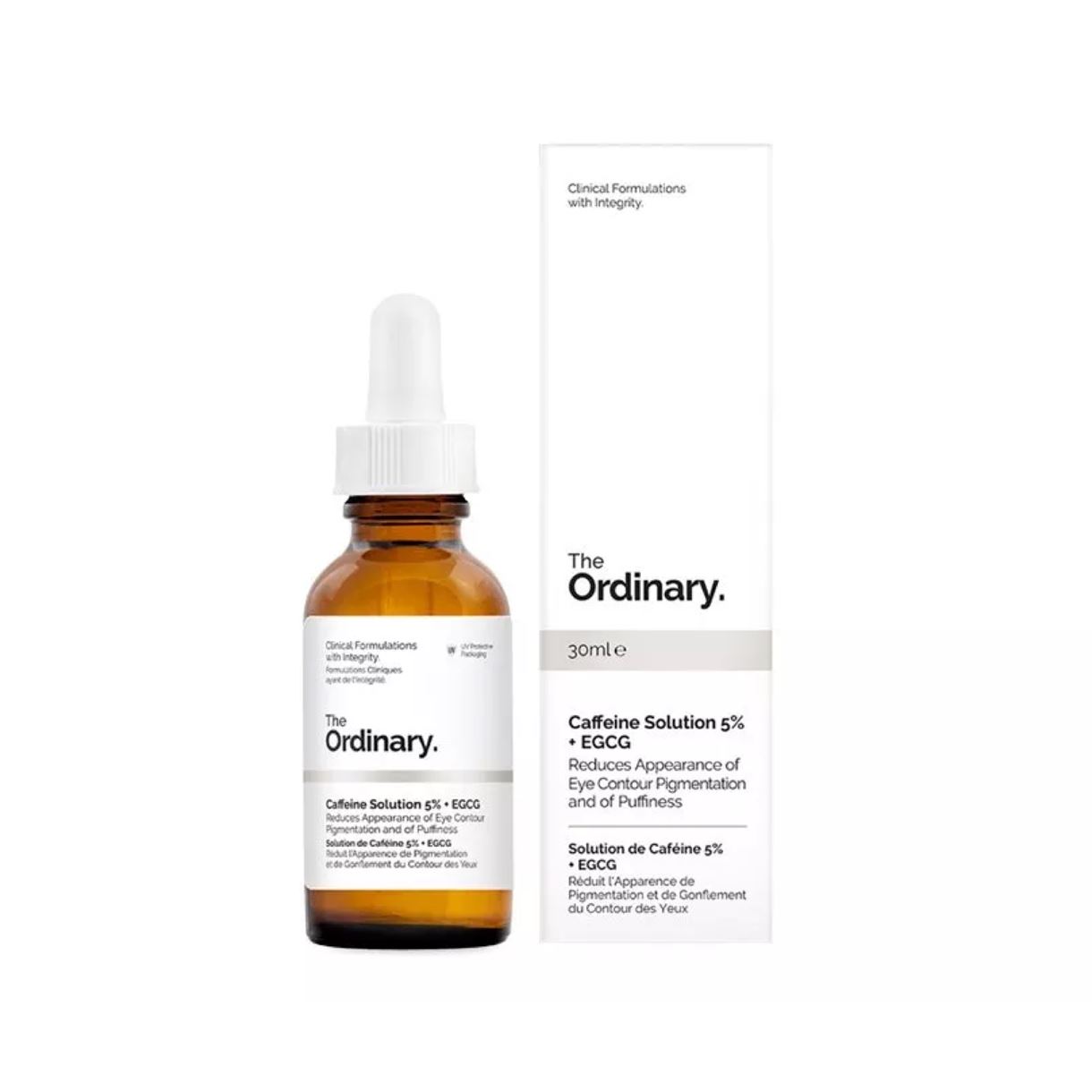 Сироватка для шкіри навколо очей The Ordinary Caffeine Solution 5% + EGCG