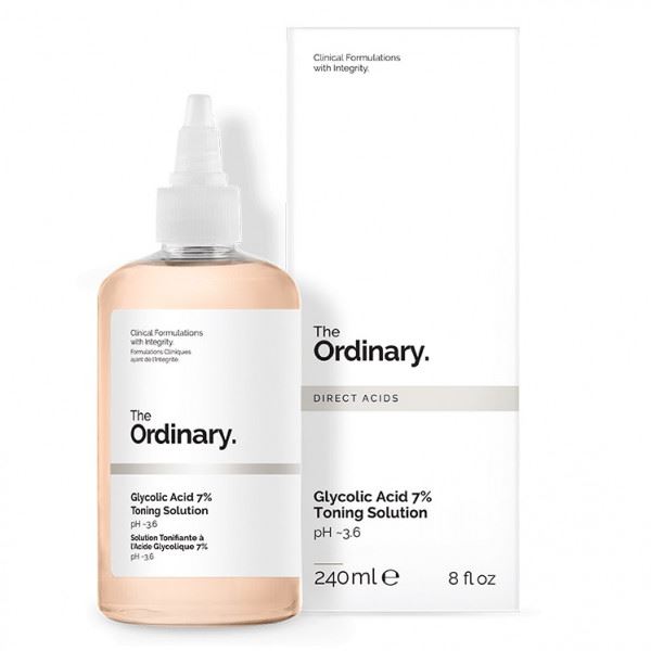 Тонік з 7% Гліколевою Кислотою The Ordinary Glycolic Acid 7% Toning Solution 240 мл
