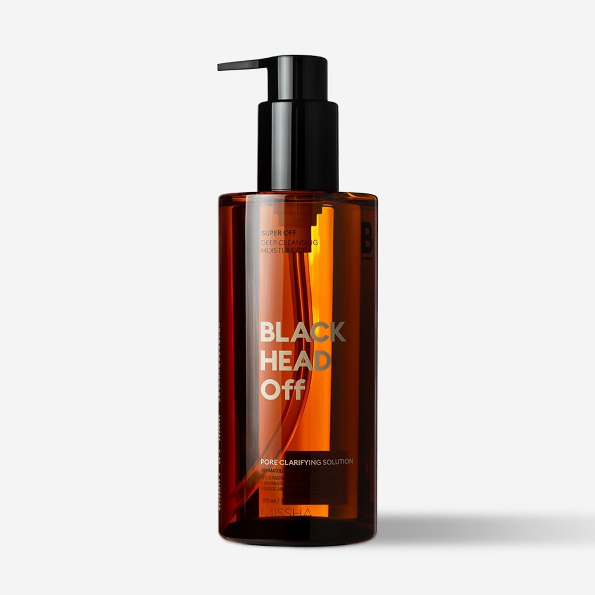 Гідрофільне масло Missha - Super Off Cleansing Oil Blackhead Off (305ml)