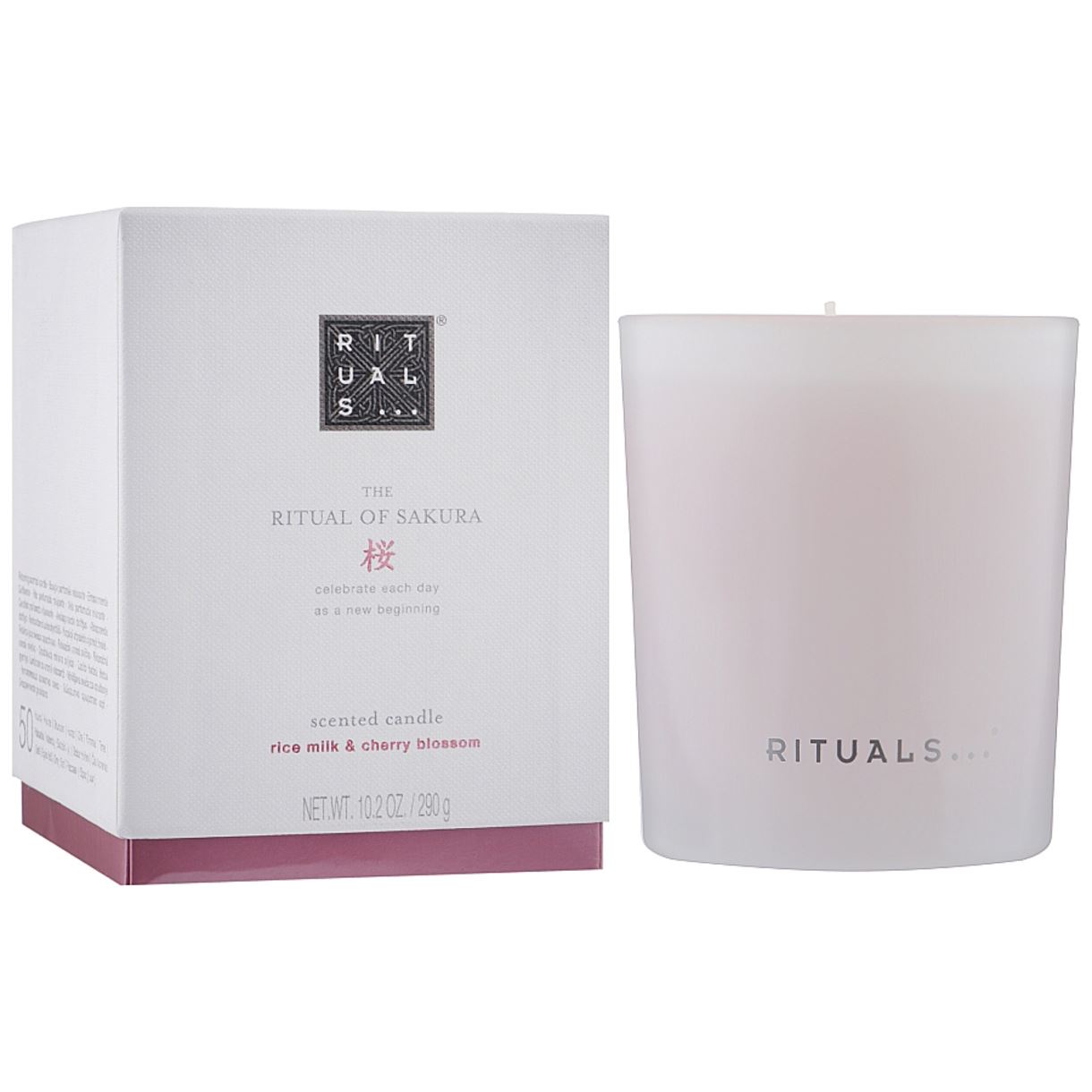Ароматична свічка Rituals The Ritual of Sakura Scented Candle