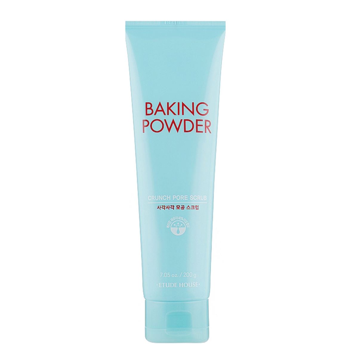 Скраб для обличчя із содою Etude House - Baking Powder Crunch Pore Scrub (200г)