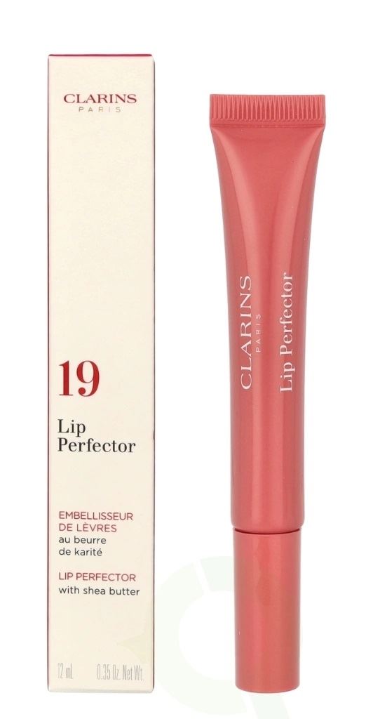 CLARINS Lip Perfector ЗВОЛОЖУЮЧИЙ БЛИСК ДЛЯ ГУБ 19 intense smoky rose