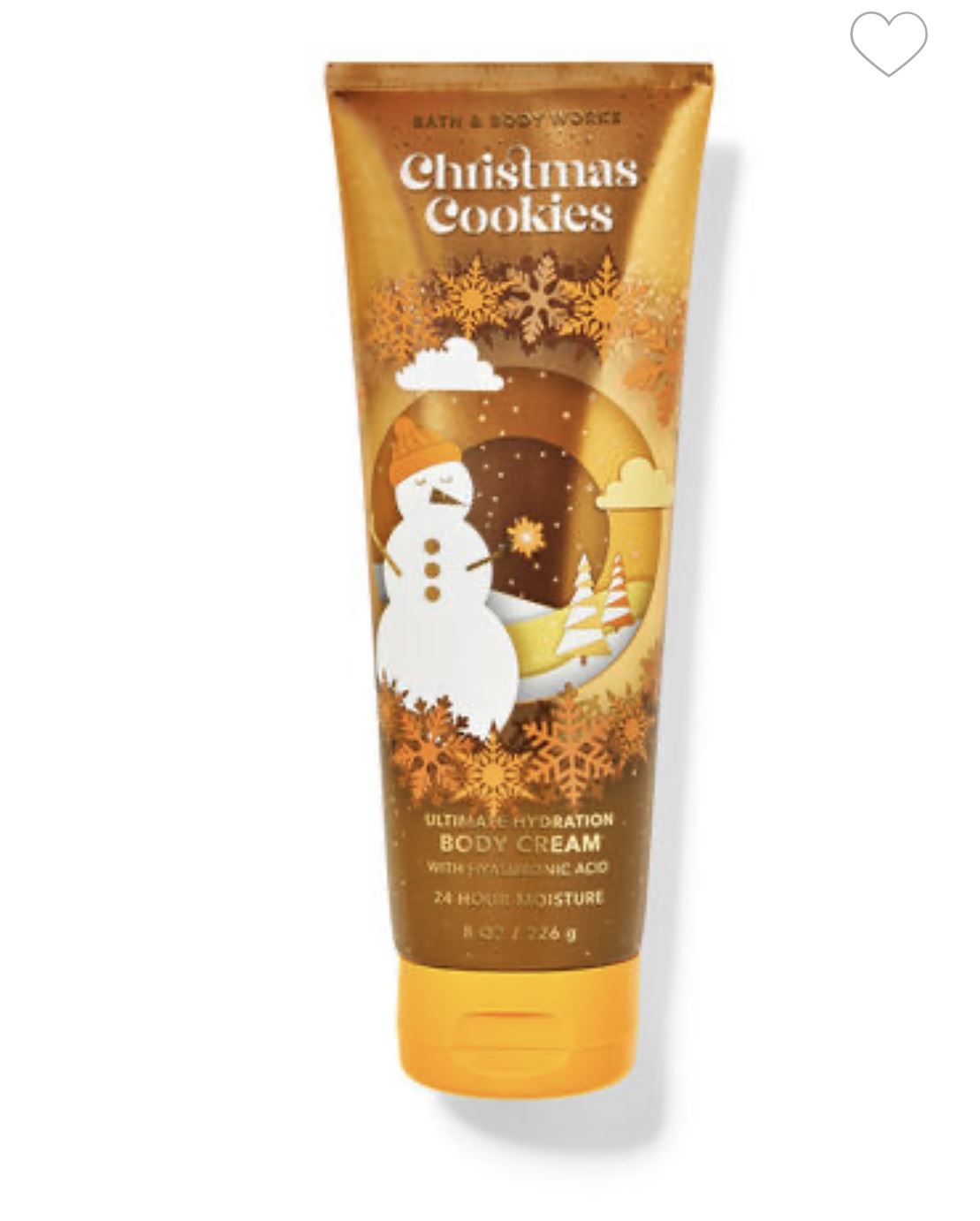 Крем для тіла Bath and body works CHRISTMAS COOKIES
