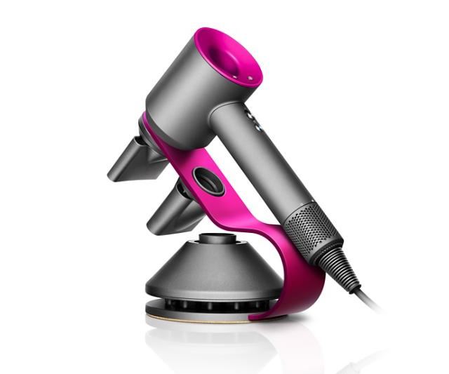 Підставка для фена Dyson Supersonic Hair Dryer Stand Holder Fuchsia/Iron (970516-04)