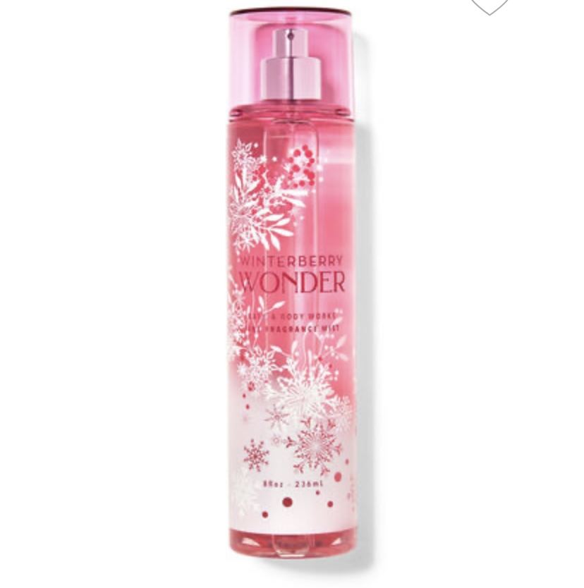 Мист для тела Winter Berry Wonder Bath&body works
