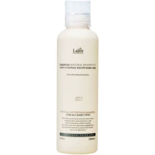 Безсульфатний органічний шампунь La'dor Triplex Natural Shampoo 150 ml