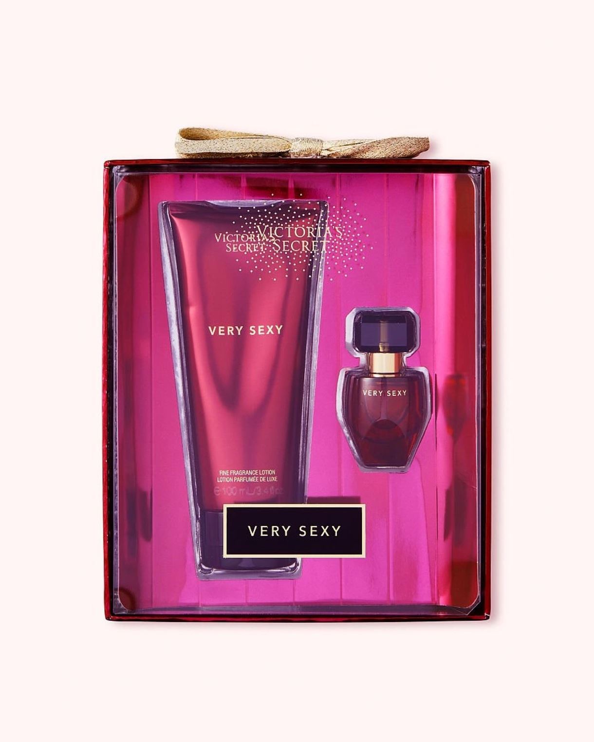 Подарунковий набір Victoria’s Secret - VERY SEXY парфум та лосьйон