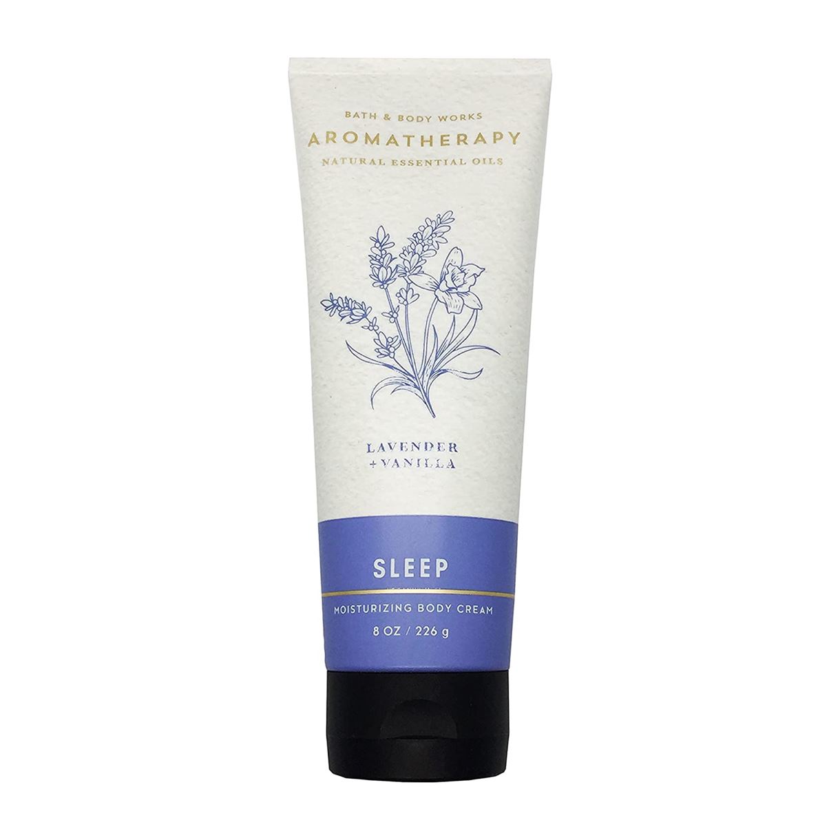 Крем для тіла Bath and body works - aromatherapy AROMATHERAPY SLEEP - lavender vanilla