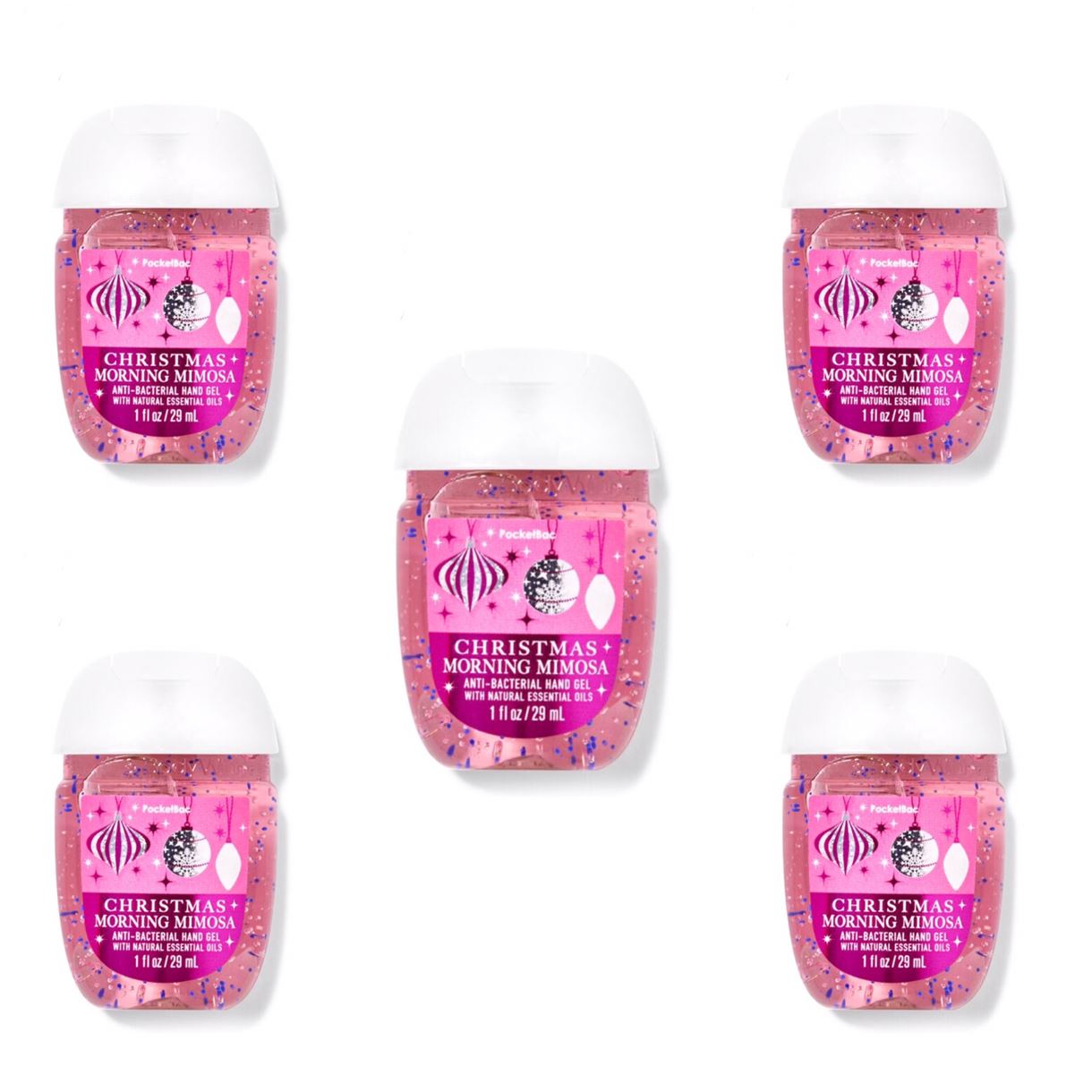 Антибактериальный гель для рук Bath and body works Peach Mango 29 ml
