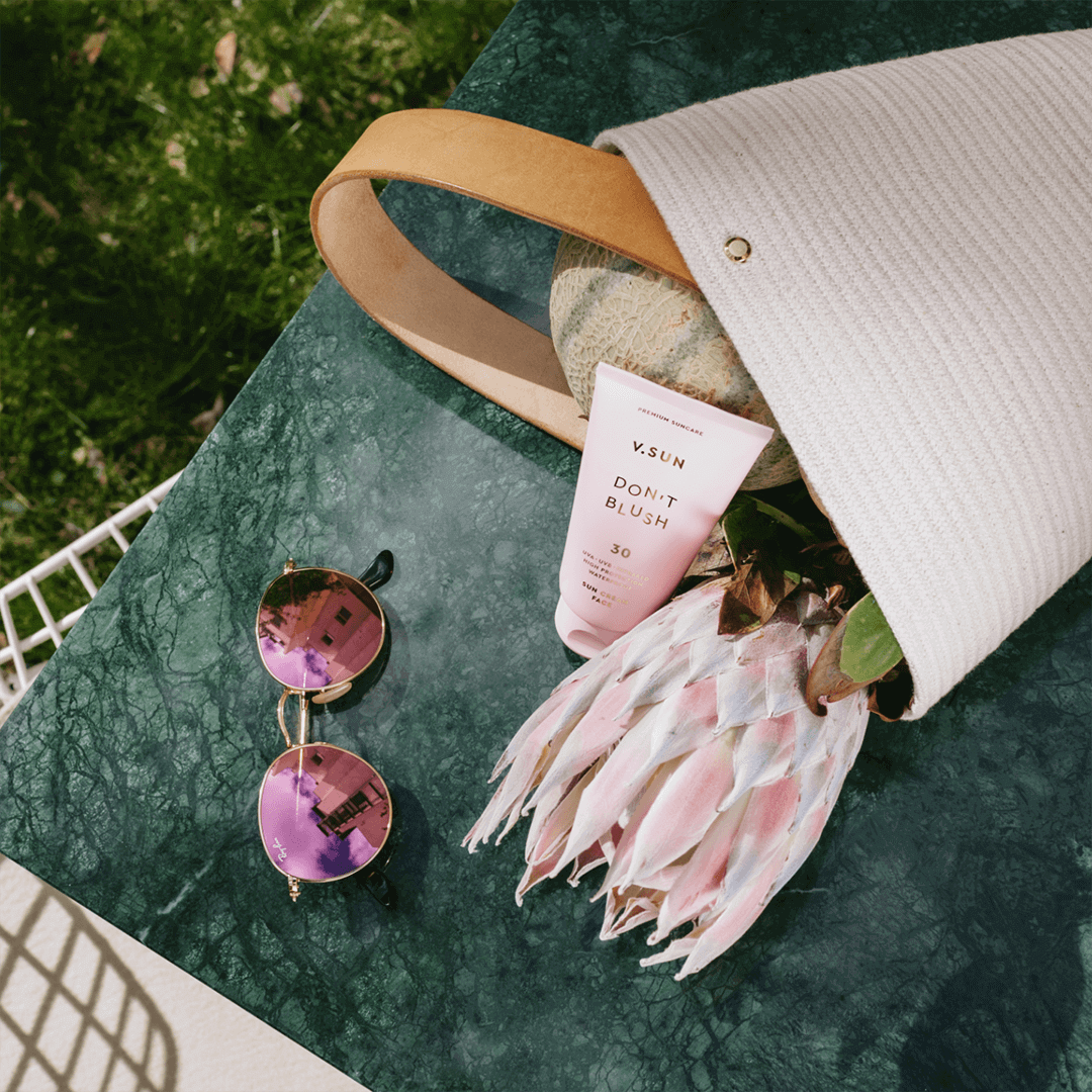 Сонцезахисний крем для тіла V.SUN SPF 30 (75мл)