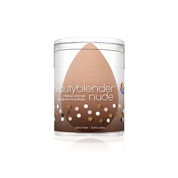 Спонж Beautyblender nude для нанесення тональних засобів