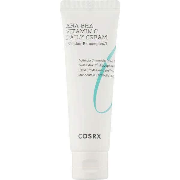 Оновлювальний крем з кислотами й вітаміном C Cosrx Refresh AHA BHA Vitamin C Daily Cream