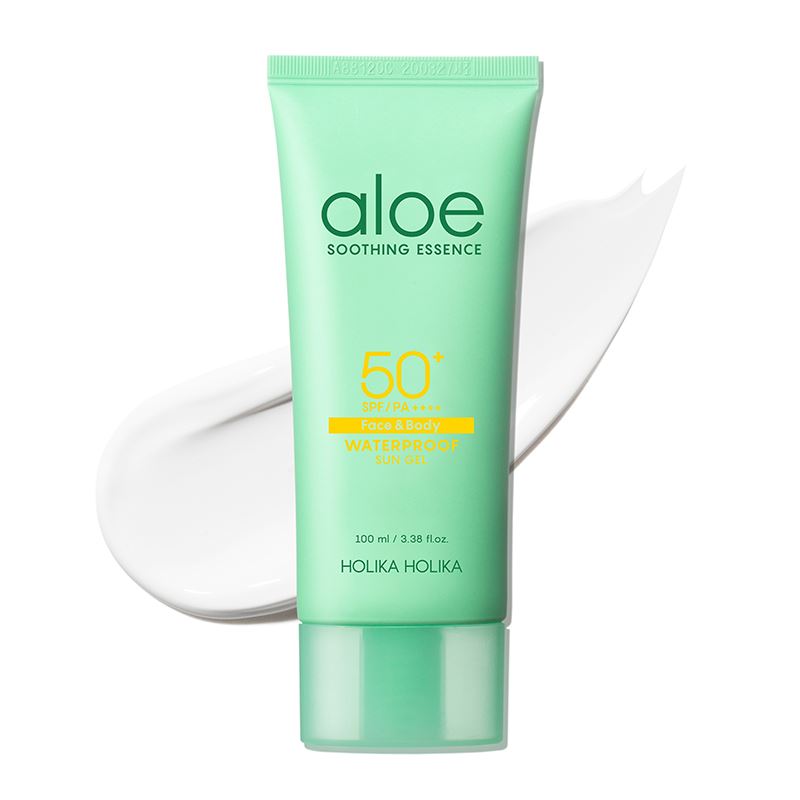 Сонцезахисний гель з алое Holika Aloe Waterproof Sun Gel