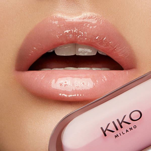 Блиск крем для губ KIKO Milano Lip Volume 01 - Tutu rose