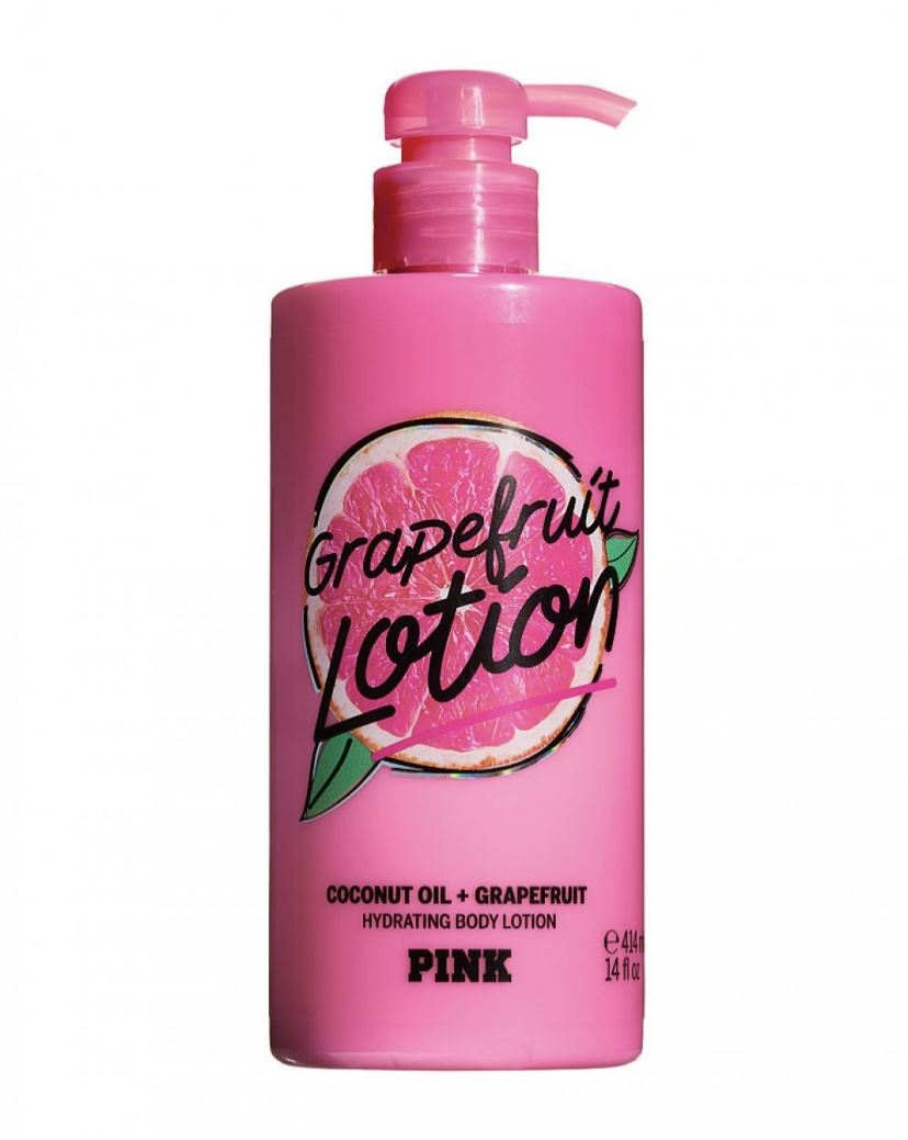 ЛОСЬЙОН VICTORIA'S SECRET - GRAPEFRUIT LOTION HYDRATING BODY LOTION WITH COCONUT OIL