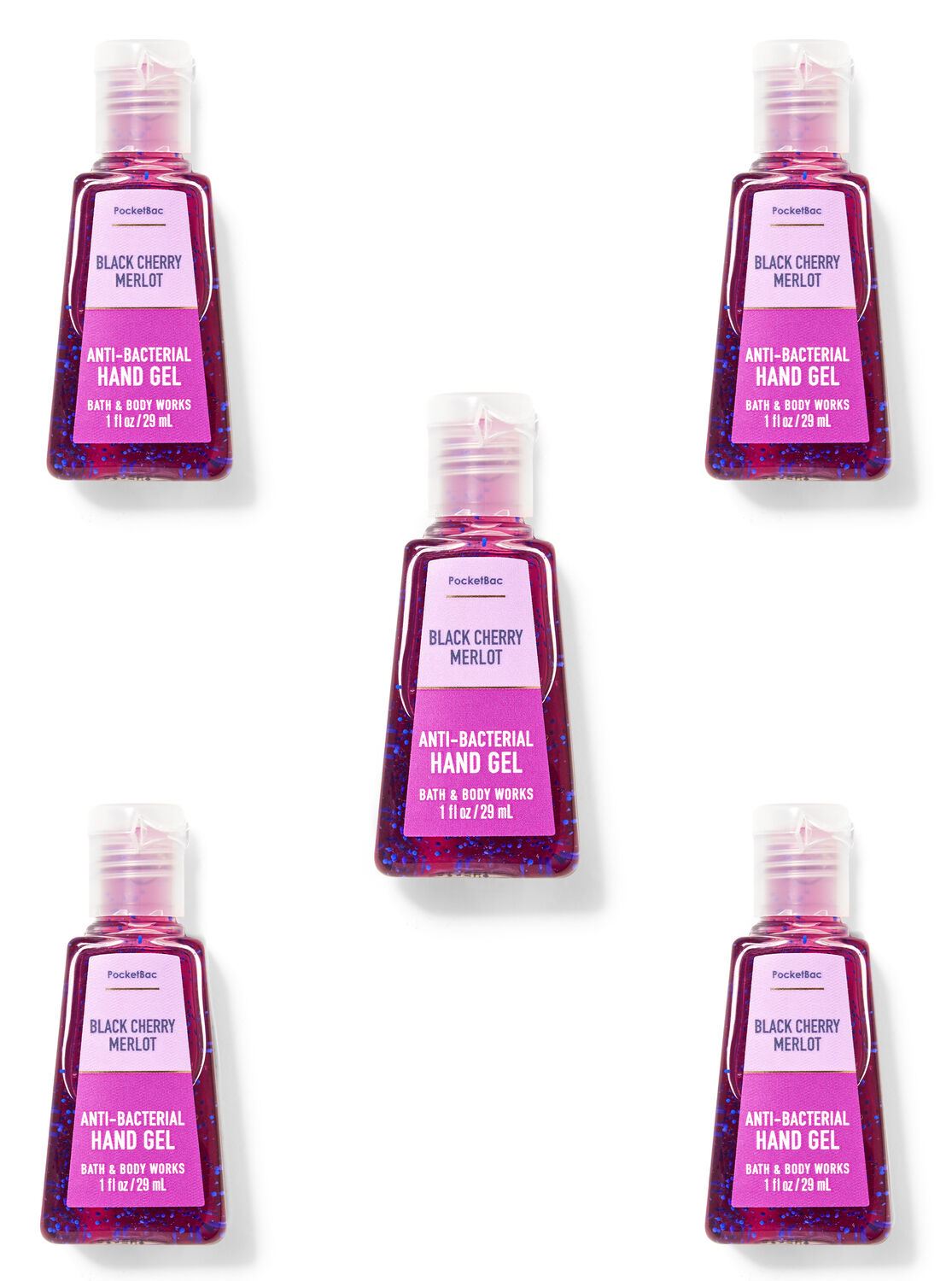 Санітайзер Bath and body works - black cherry merlot, 29мл