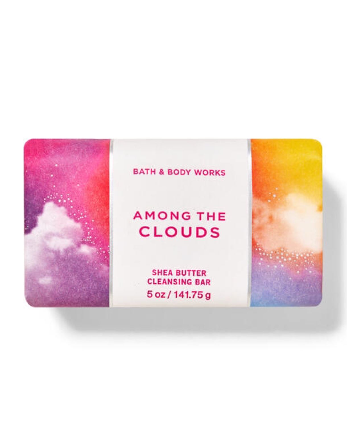 Брускове мило Bath and body works - Among the clouds Shea Butter Cleansing Bar 142g.