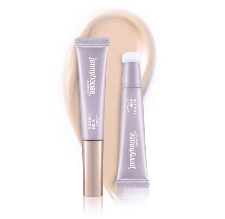 Jennyhouse Jewel Fit Highlighter Gloss Shine легкий кремовий хайлайтер