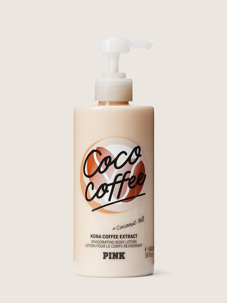 Лосьйон для тіла Victoria’s Secret Pink - Coco Coffee Body Lotion 473ml.